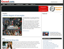 Tablet Screenshot of carsut.com